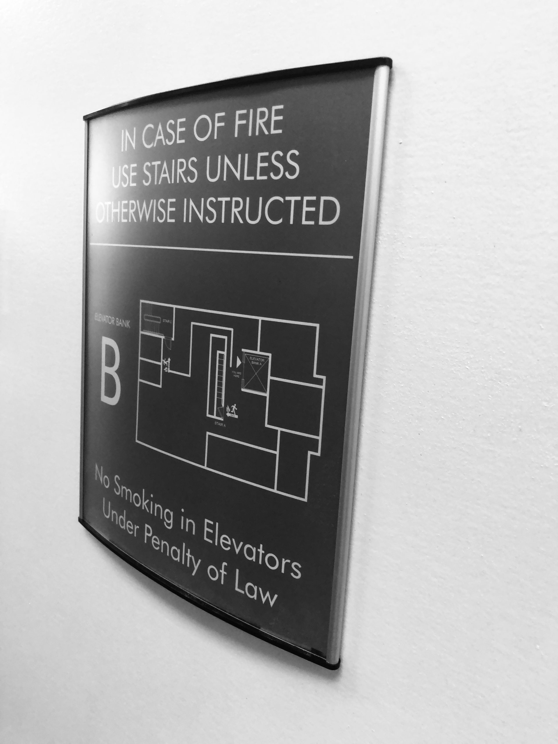 Egress Maps, Evacuation map signs printing. and Installations - Gogi Signs