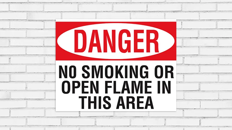 danger signs