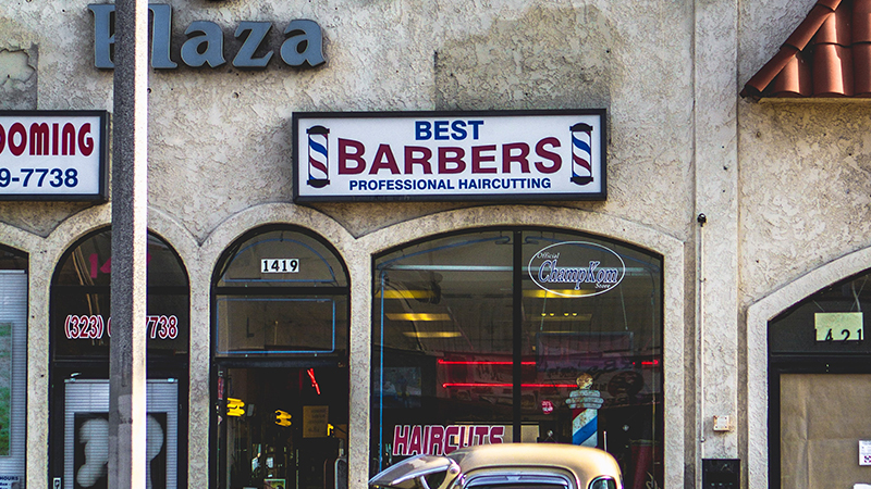 display your salon personality with indoor outdoor signs in new jersey