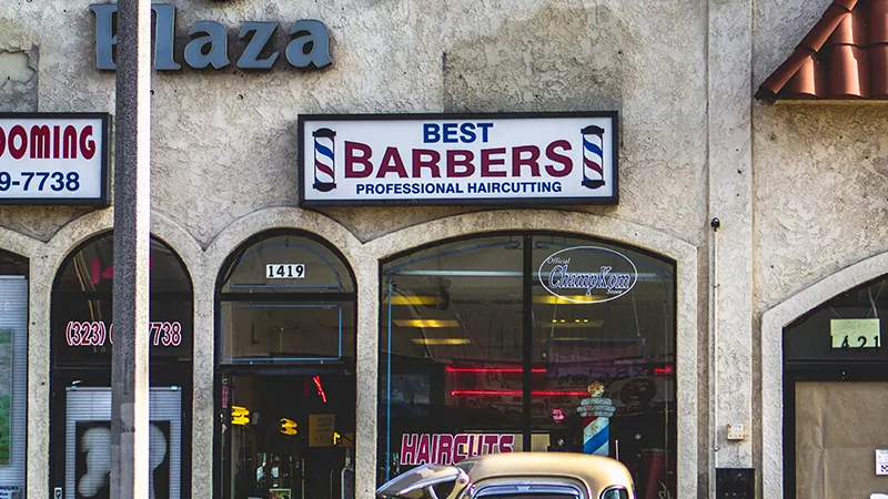 display your salon personality with indoor outdoor signs in new jersey