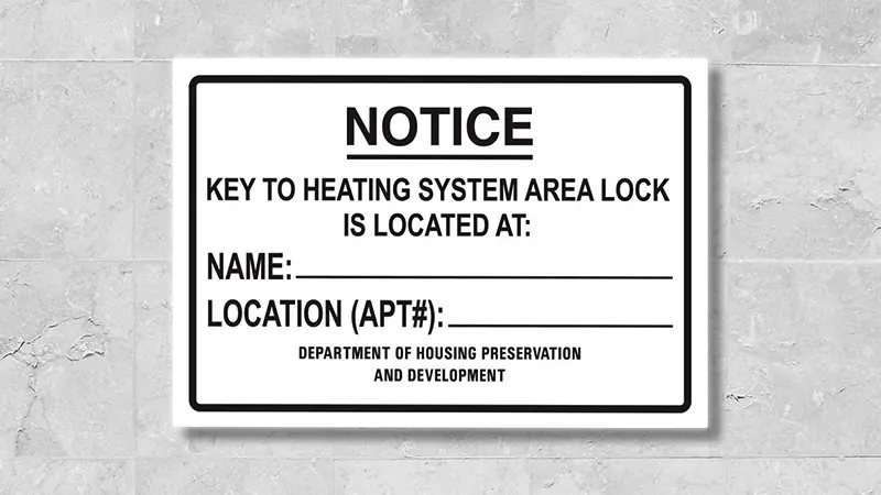 general information signs general information signs