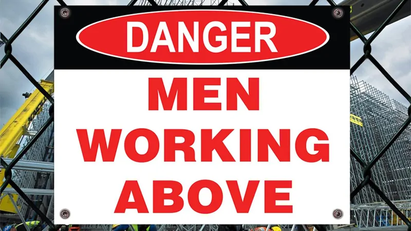 how to choose custom safety signs nj