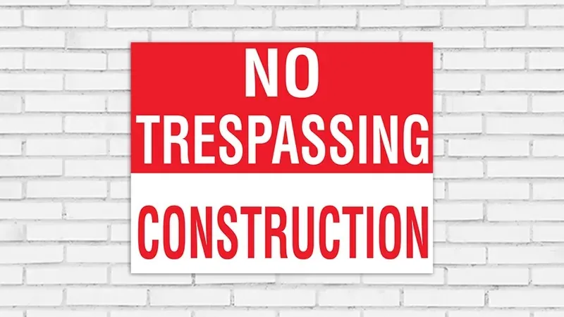 prohibition signs prohibition signs