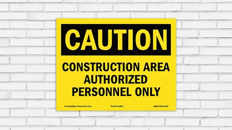 warning signs warning signs