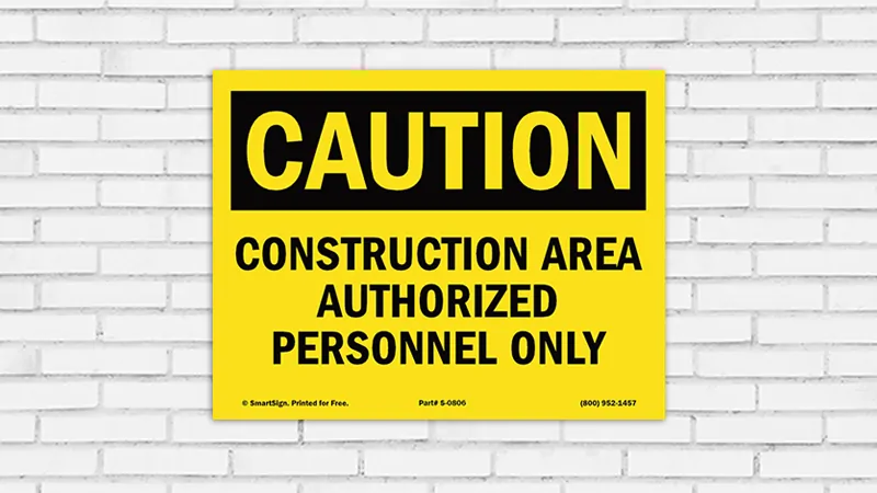 warning signs