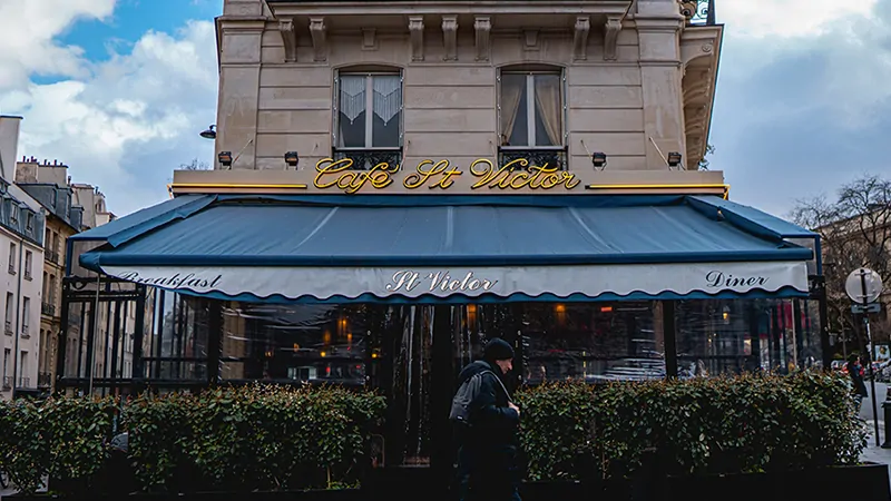 what is the difference between an awning and a canopy