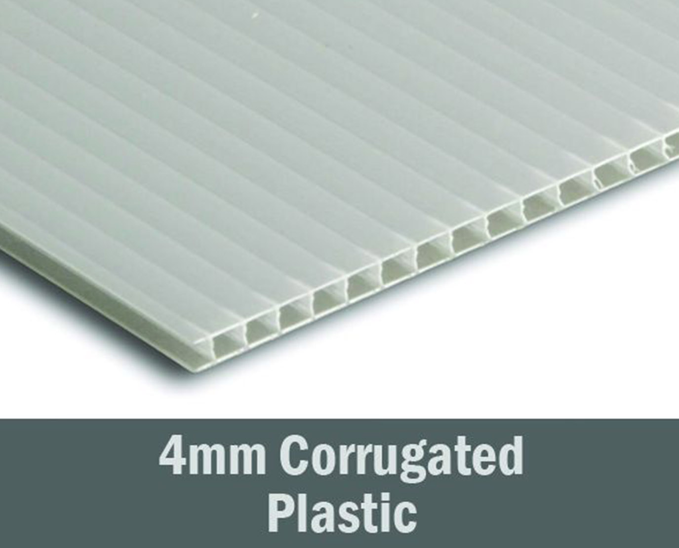 4mm corrugated plastic