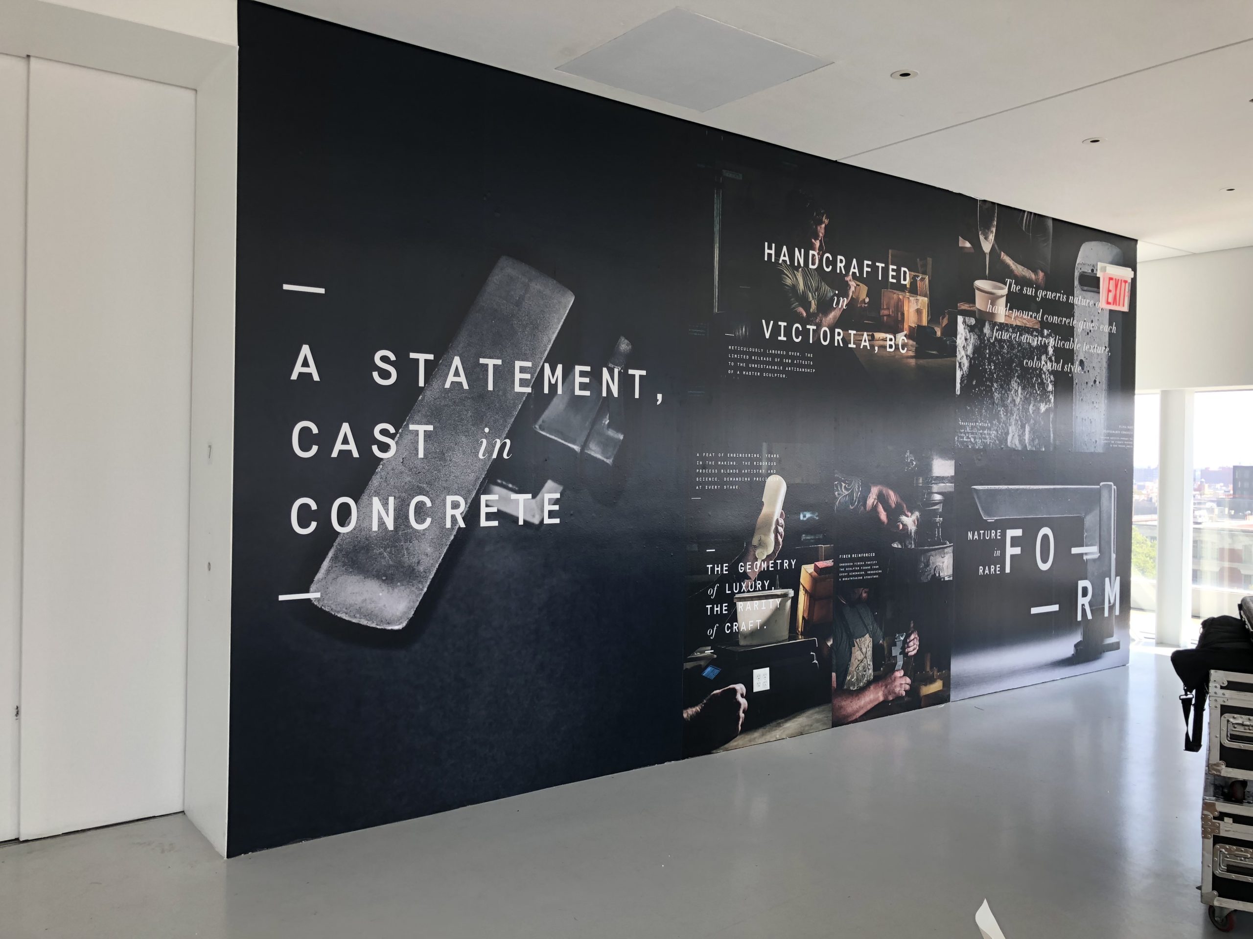 a statement cast concerte wall wraps company in nj city scaled