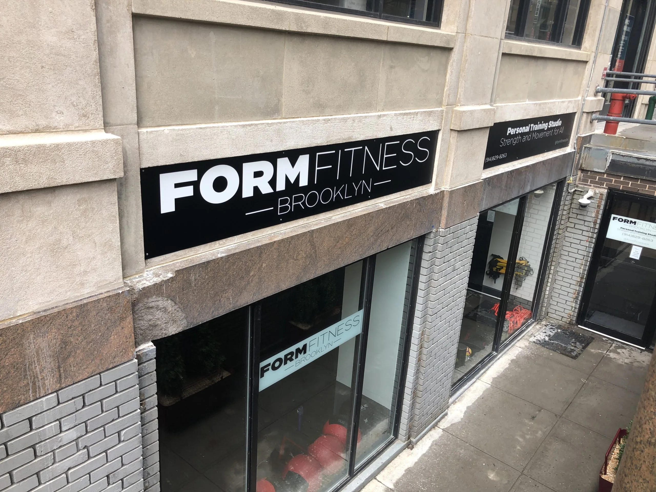 aluminum composite sign material new jersey city