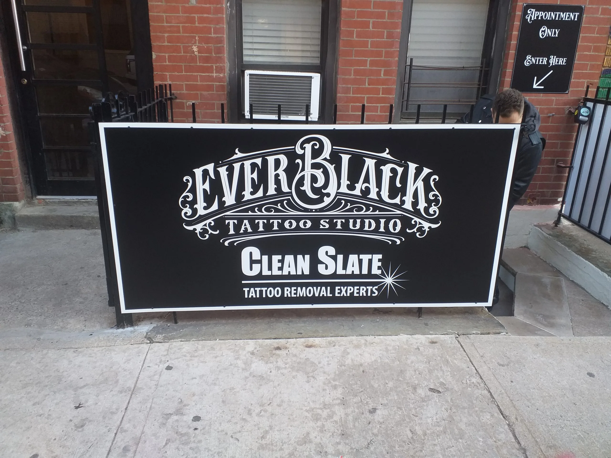 aluminum composite sign material nj city