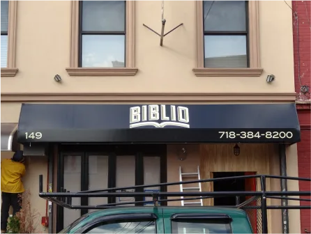 awning gogi signs nj city