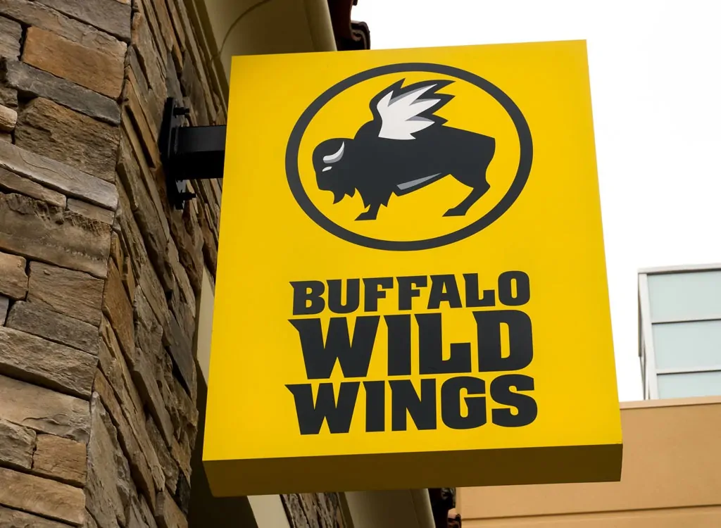 buffalo wild wings lead blade signs gogi signs nj