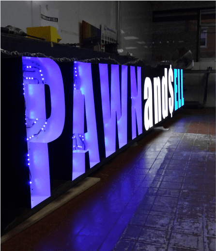 channel letters gogi signs nj