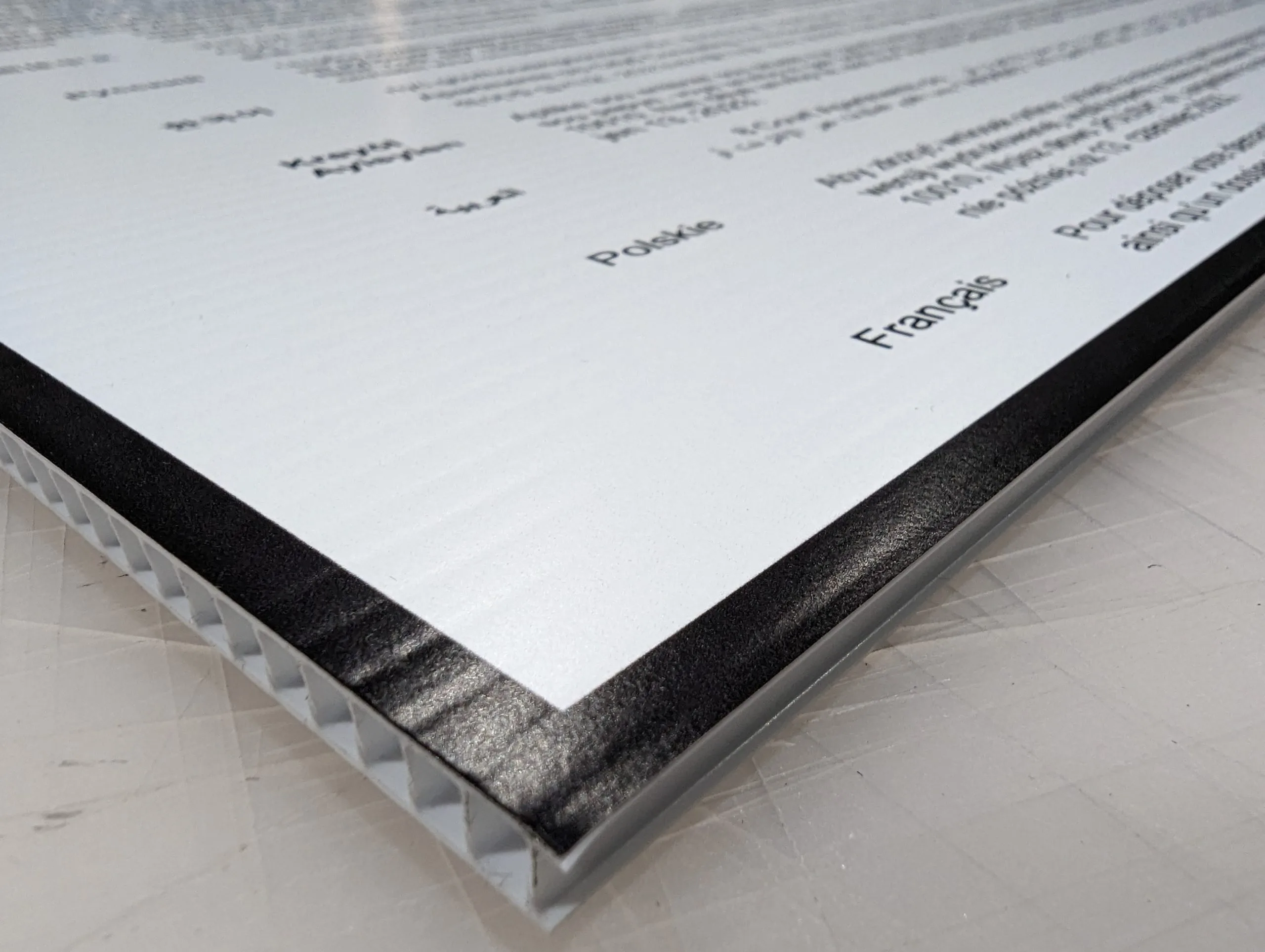 coroplast sign material gogisigns