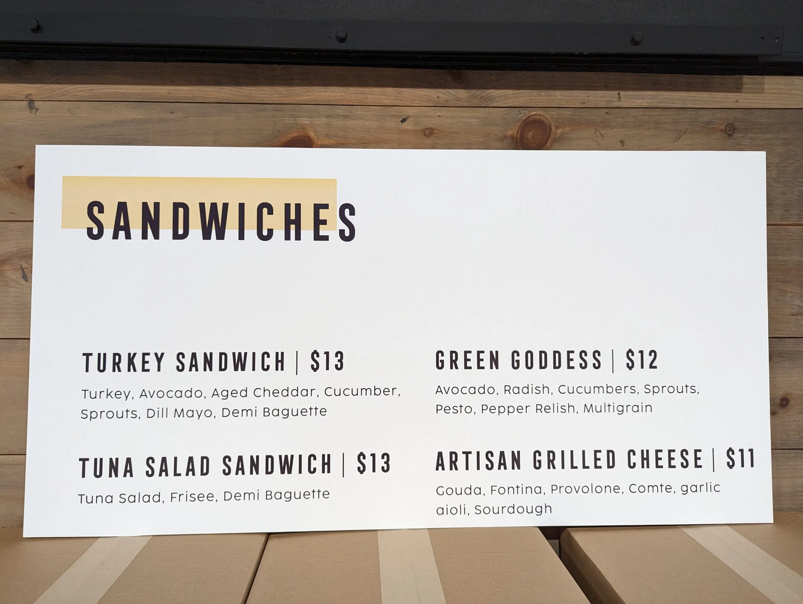 coroplast sign material new jersey city