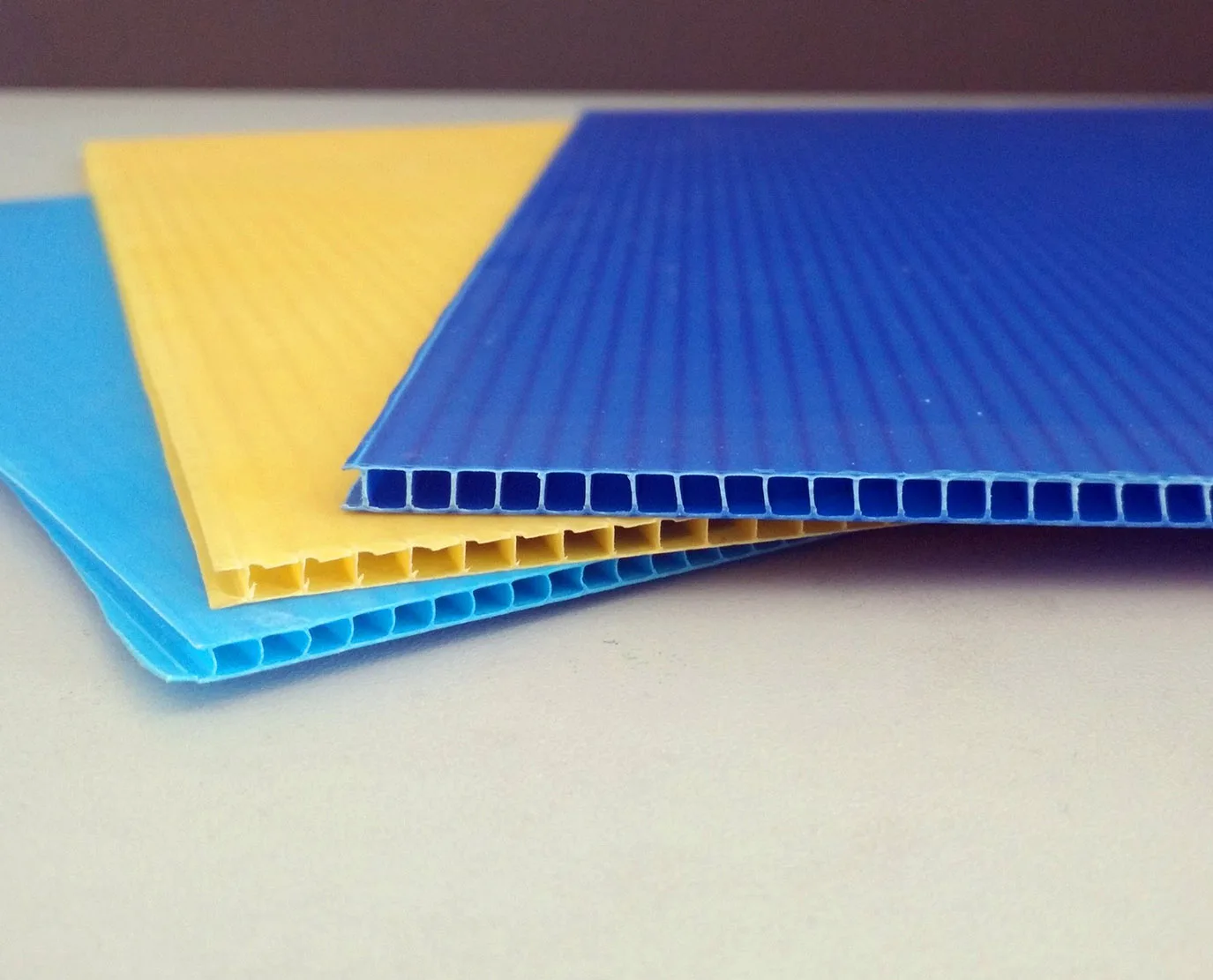 corrugated plastic sheets