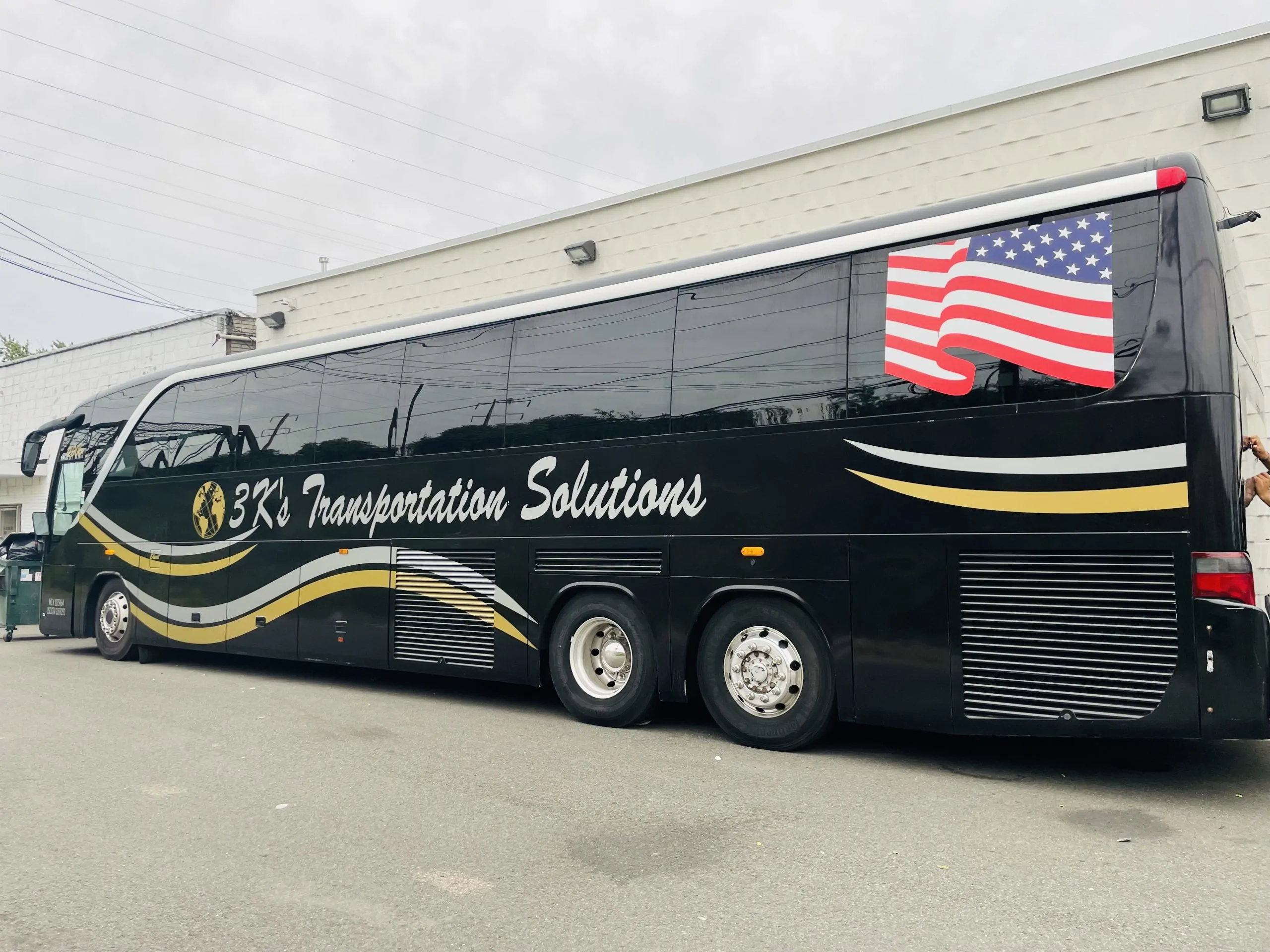 custom bus wraps nj city