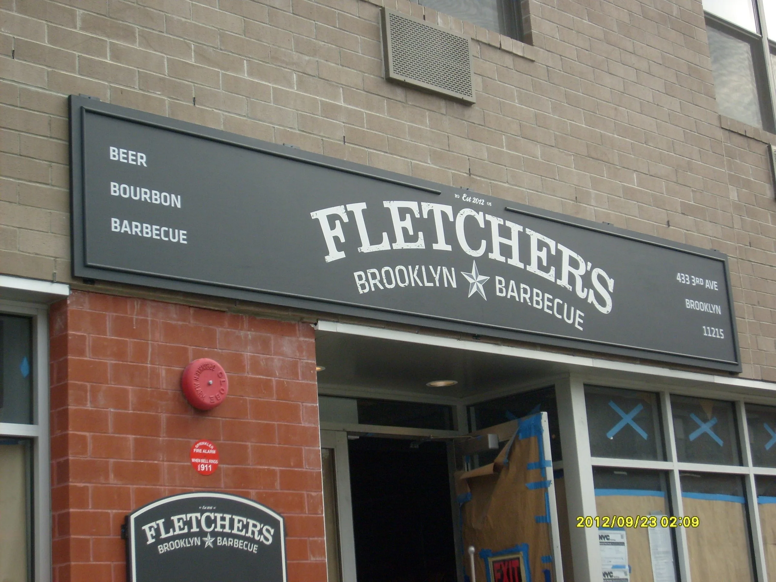 custom hand painted sign gogisigns nj city scaled