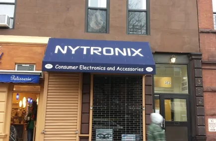 customized awing exterior signage nj