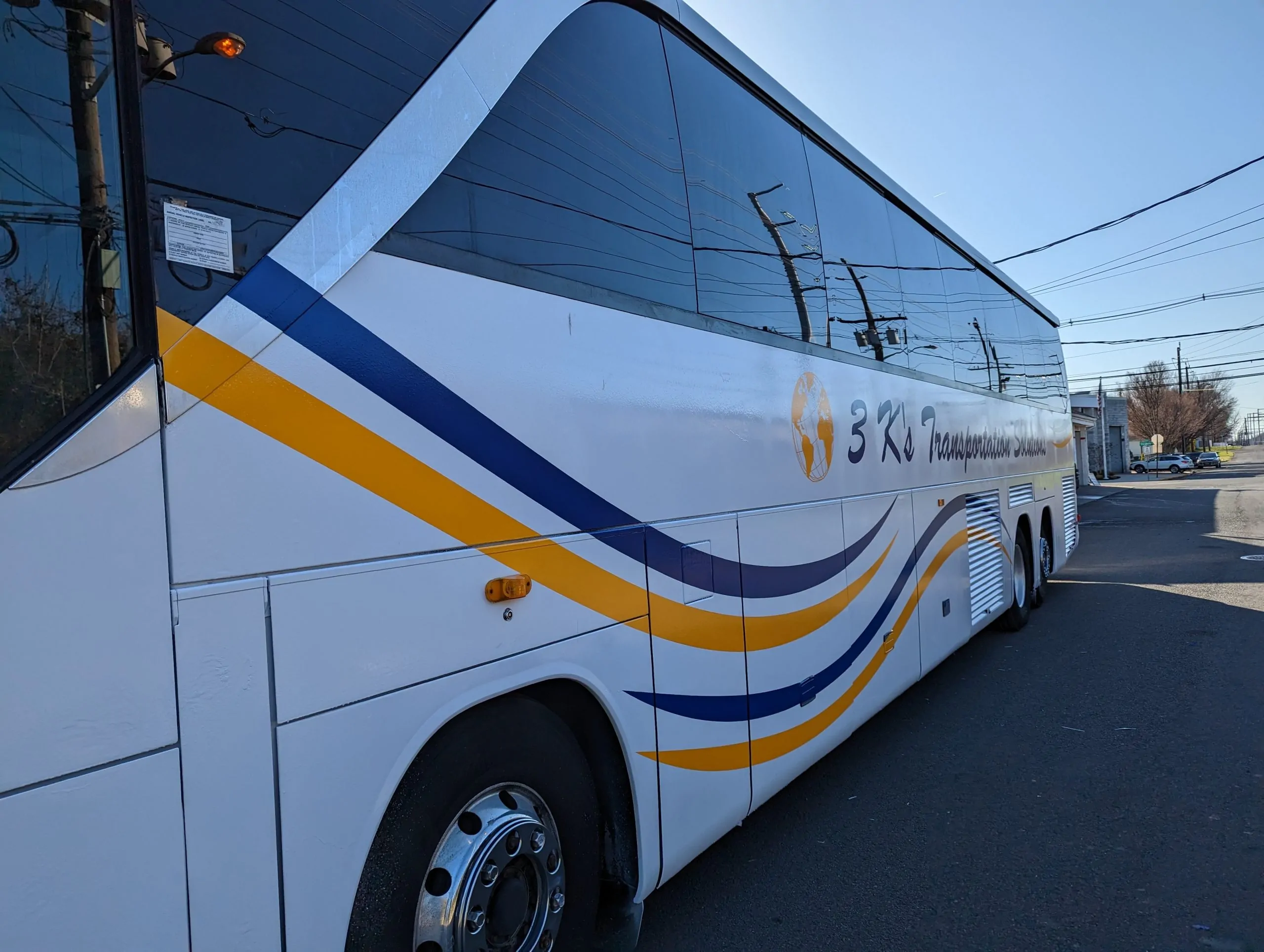 customized bus wraps nj city