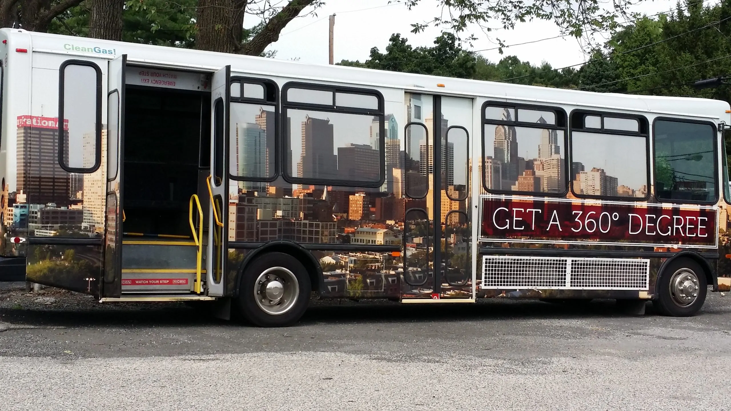 customized bus wraps