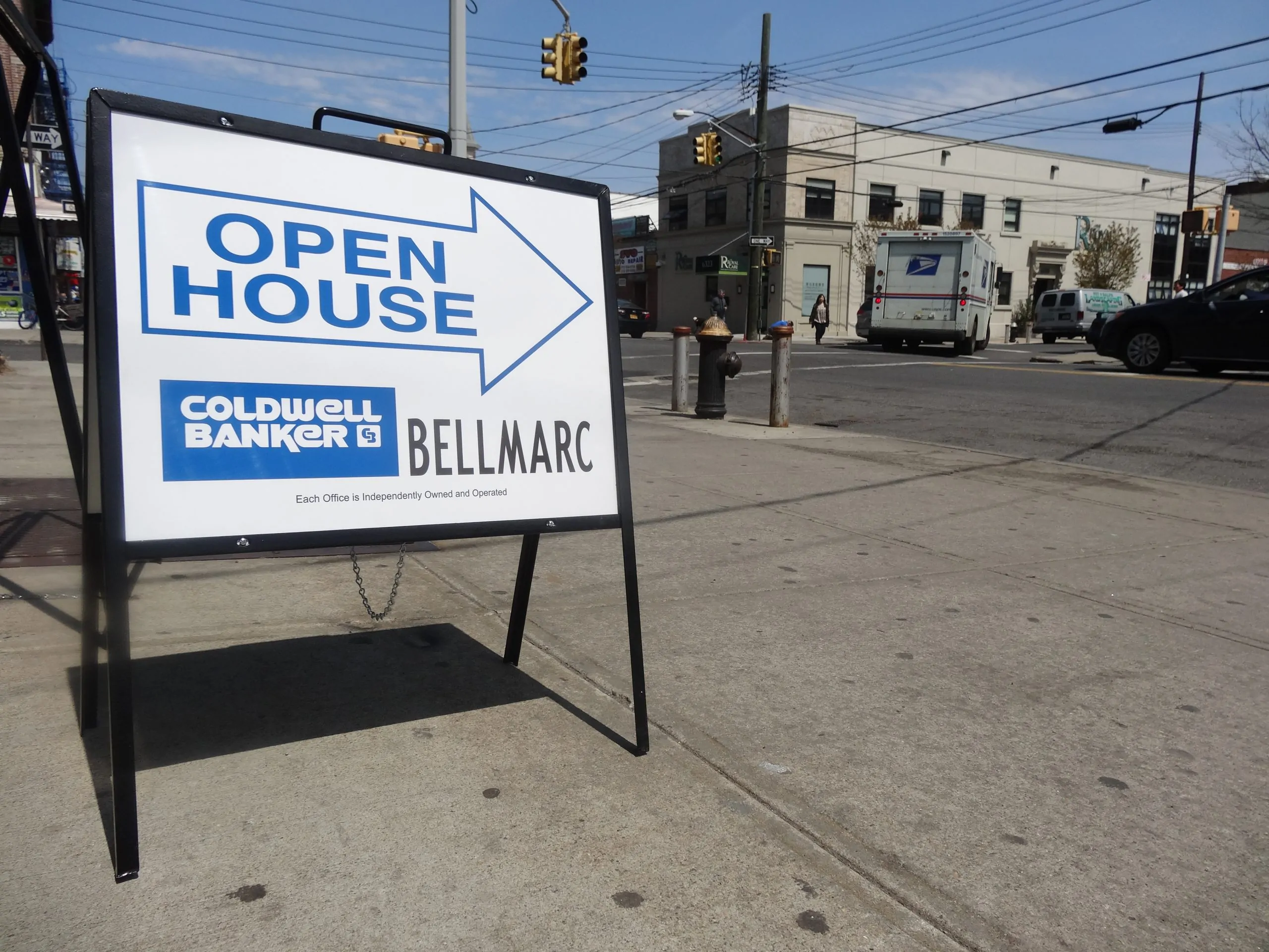 customized sidewalk signs in nj city