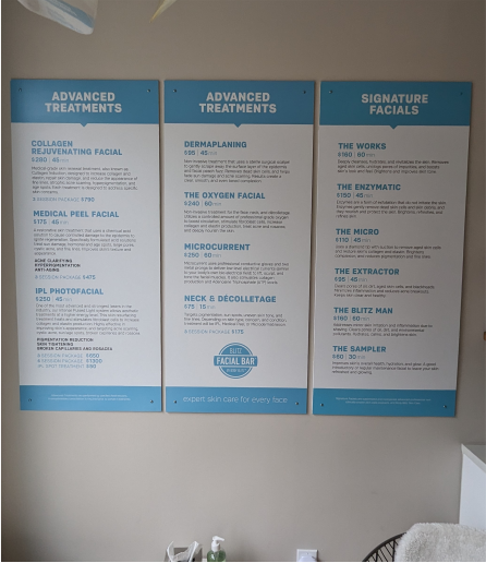 customized sintra signs nj
