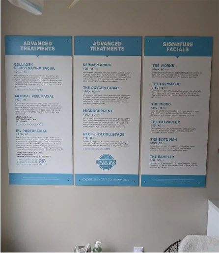 customized sintra signs nj