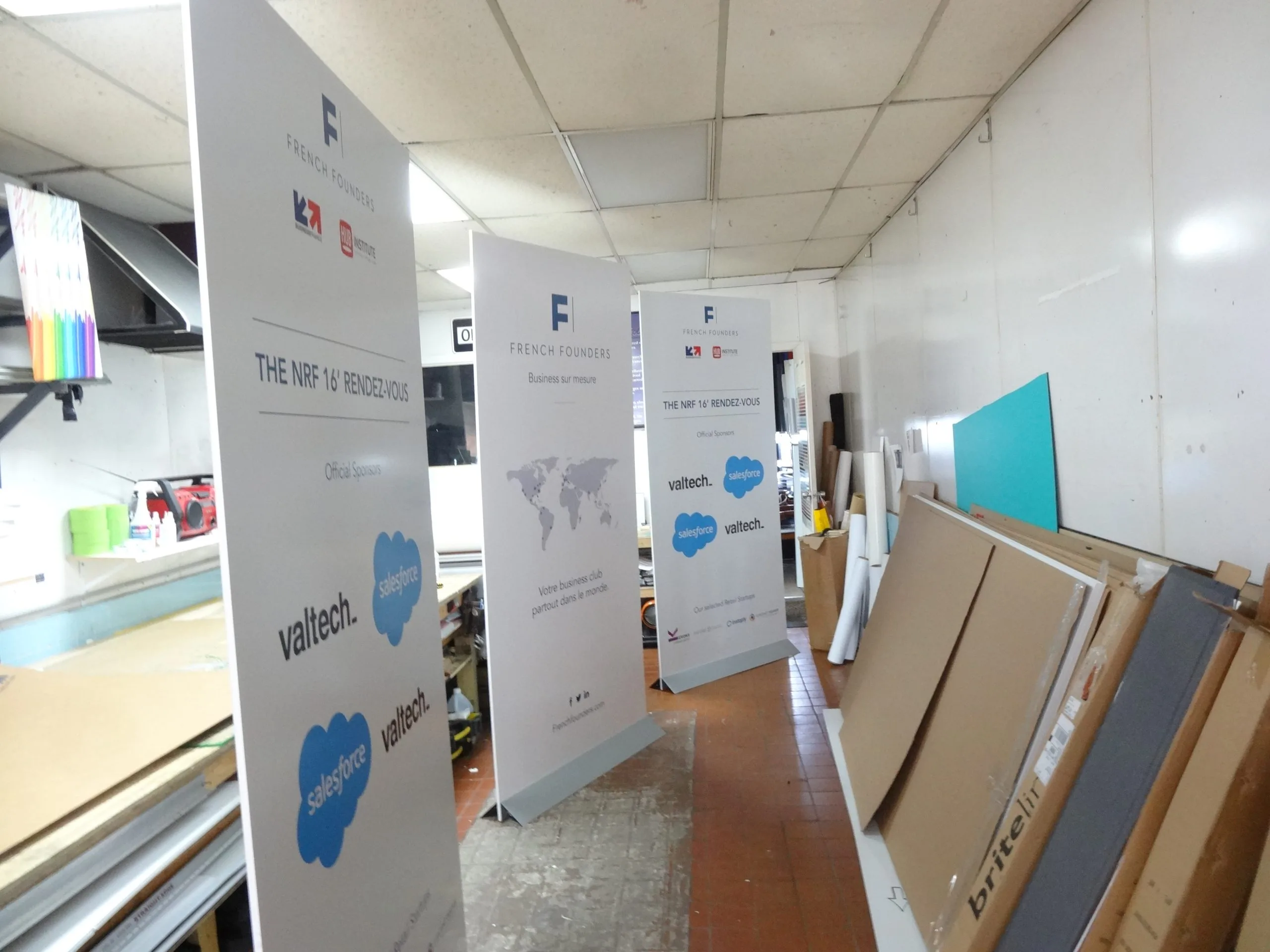 display stands new jersey city