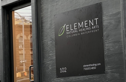 element event signage nj city