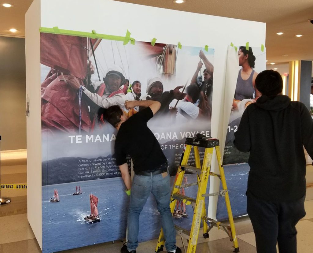 event wall wraps