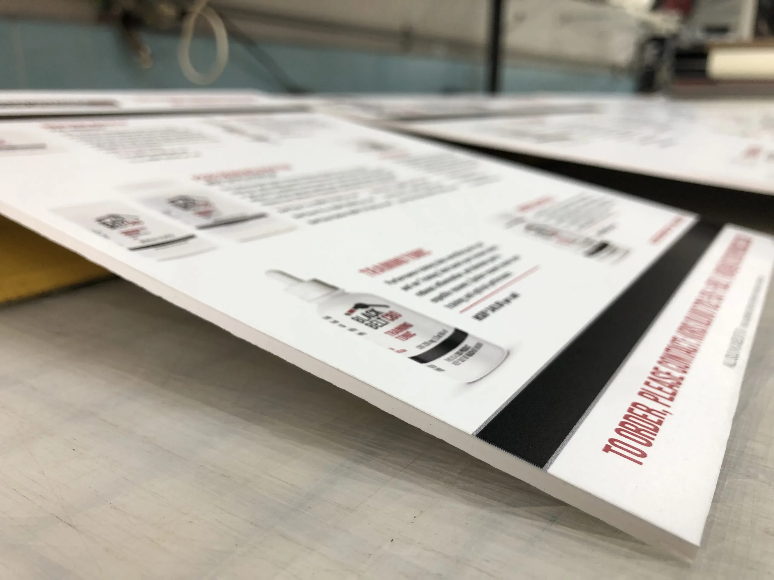 foamboard sign material nj city