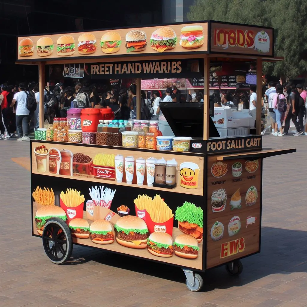 food cart wraps nyc