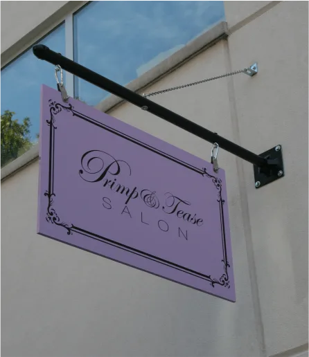 hand painted signs gogi signs