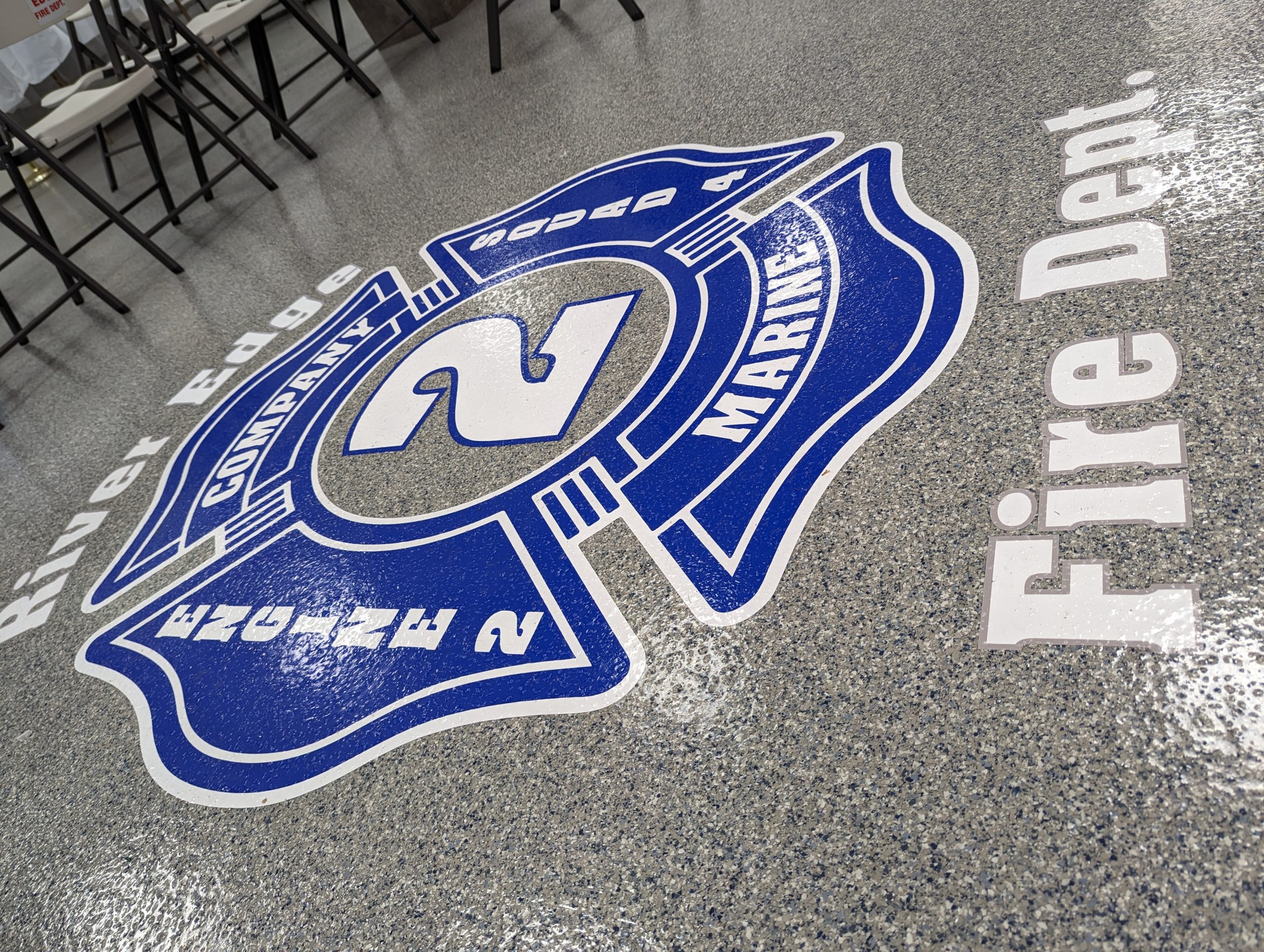 high quality floor decals gogi signs new jersey