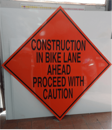 job site signs construction gogi signs nj
