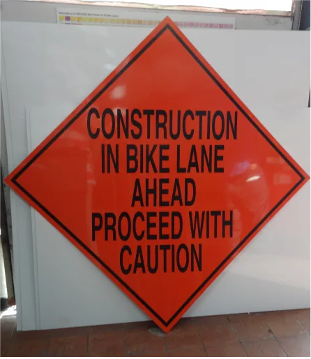 job site signs construction gogi signs nj