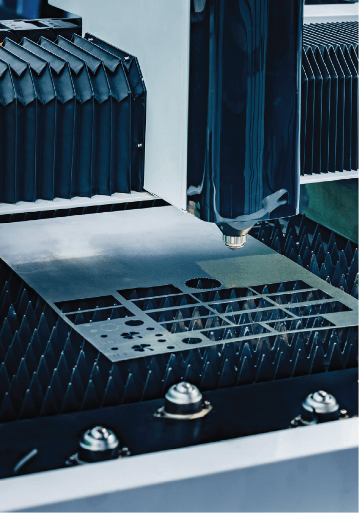 laser cutting with advanced technology