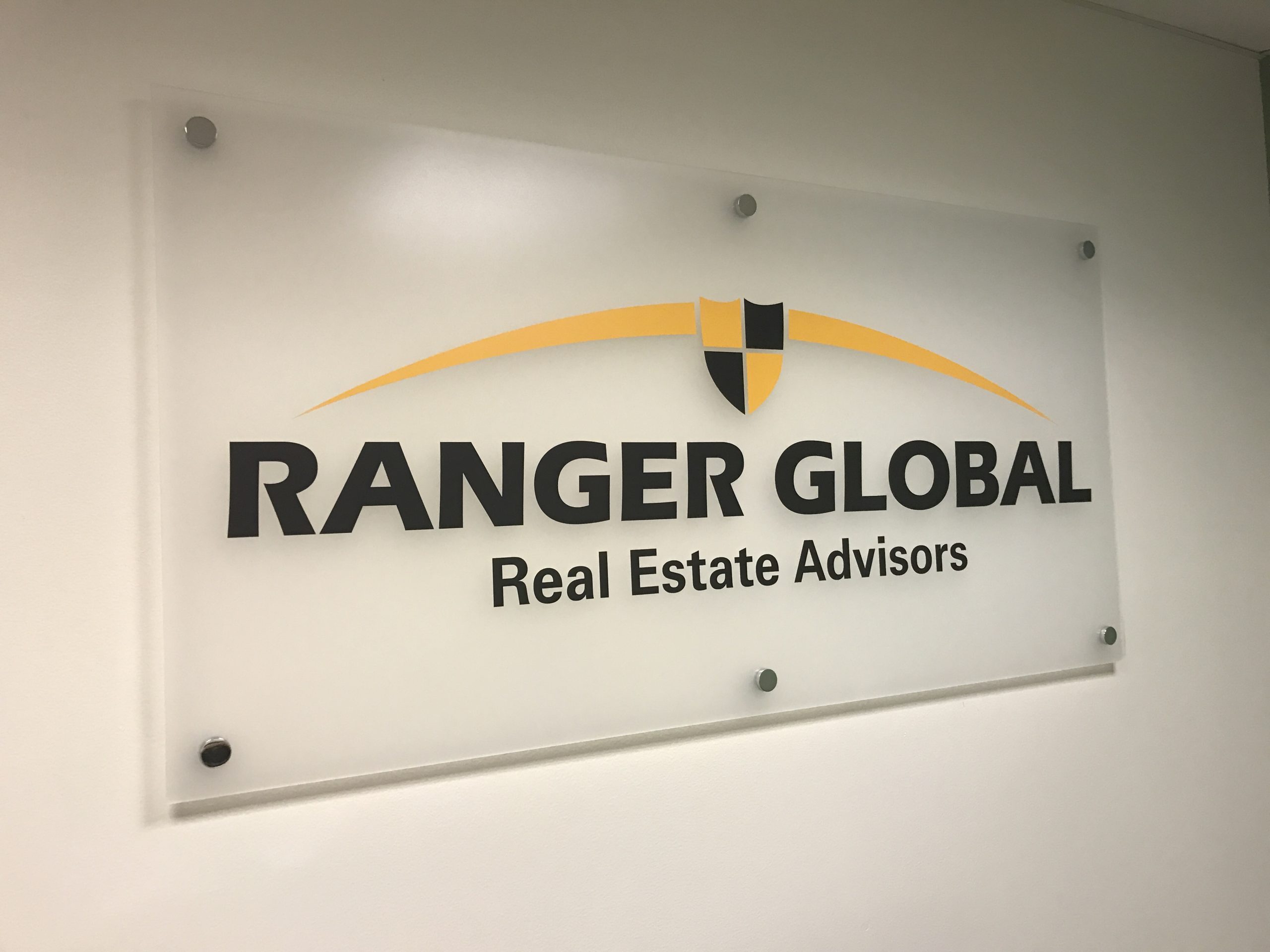 ranger global standoff signs gogisigns