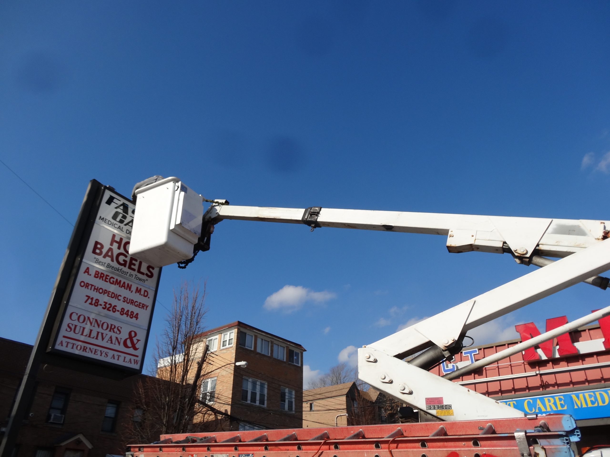 sign repair services new jersey city