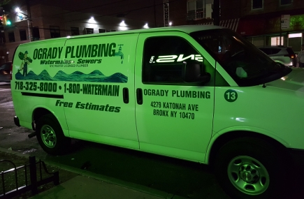 van wrap fleet graphics nj