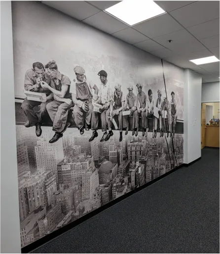 wall wraps and graphics printing gogi signs nj city