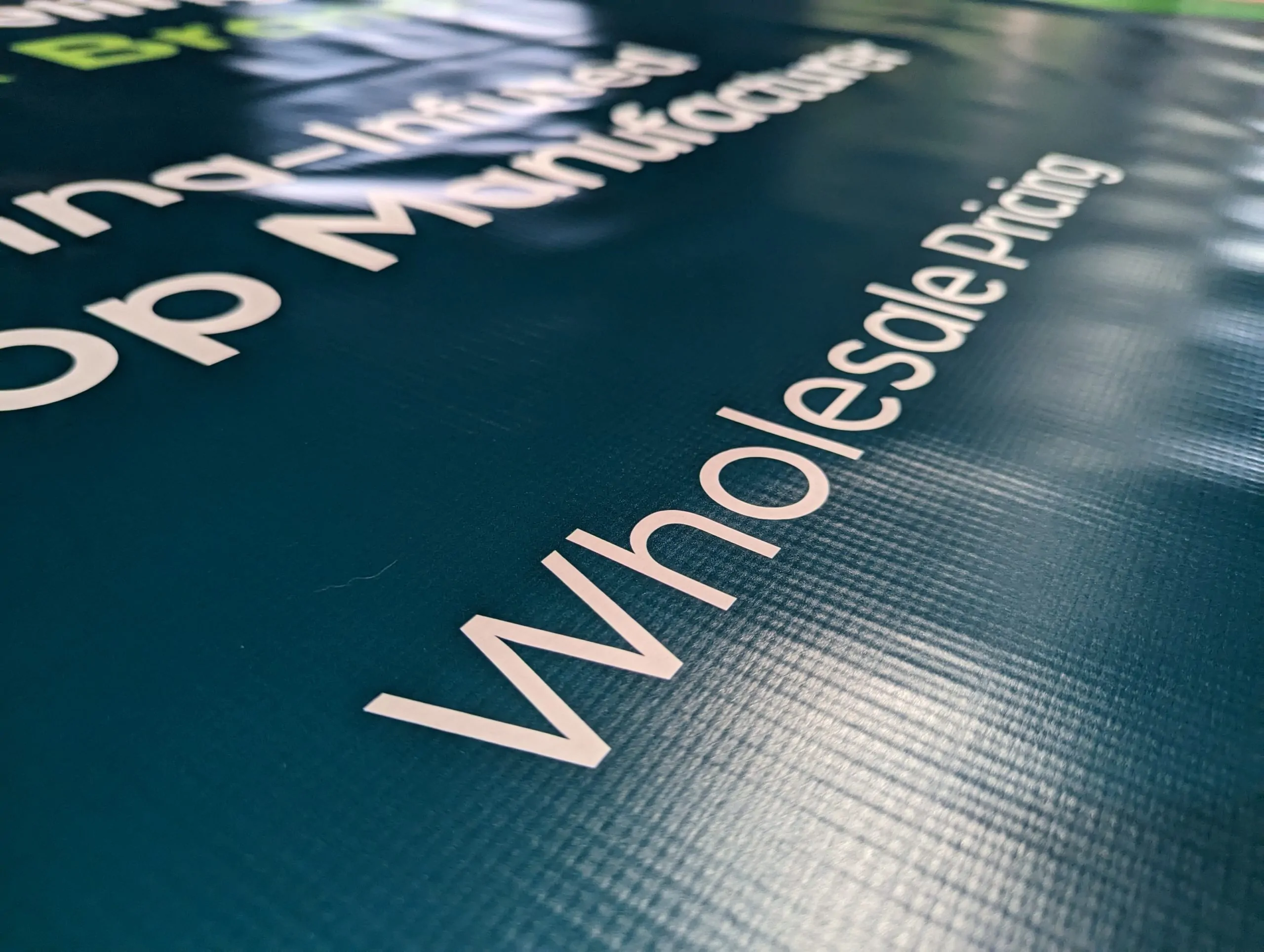 wholesale vinyl banners nj city