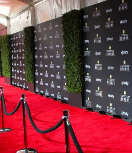 custom red carpet rental services gogi signs