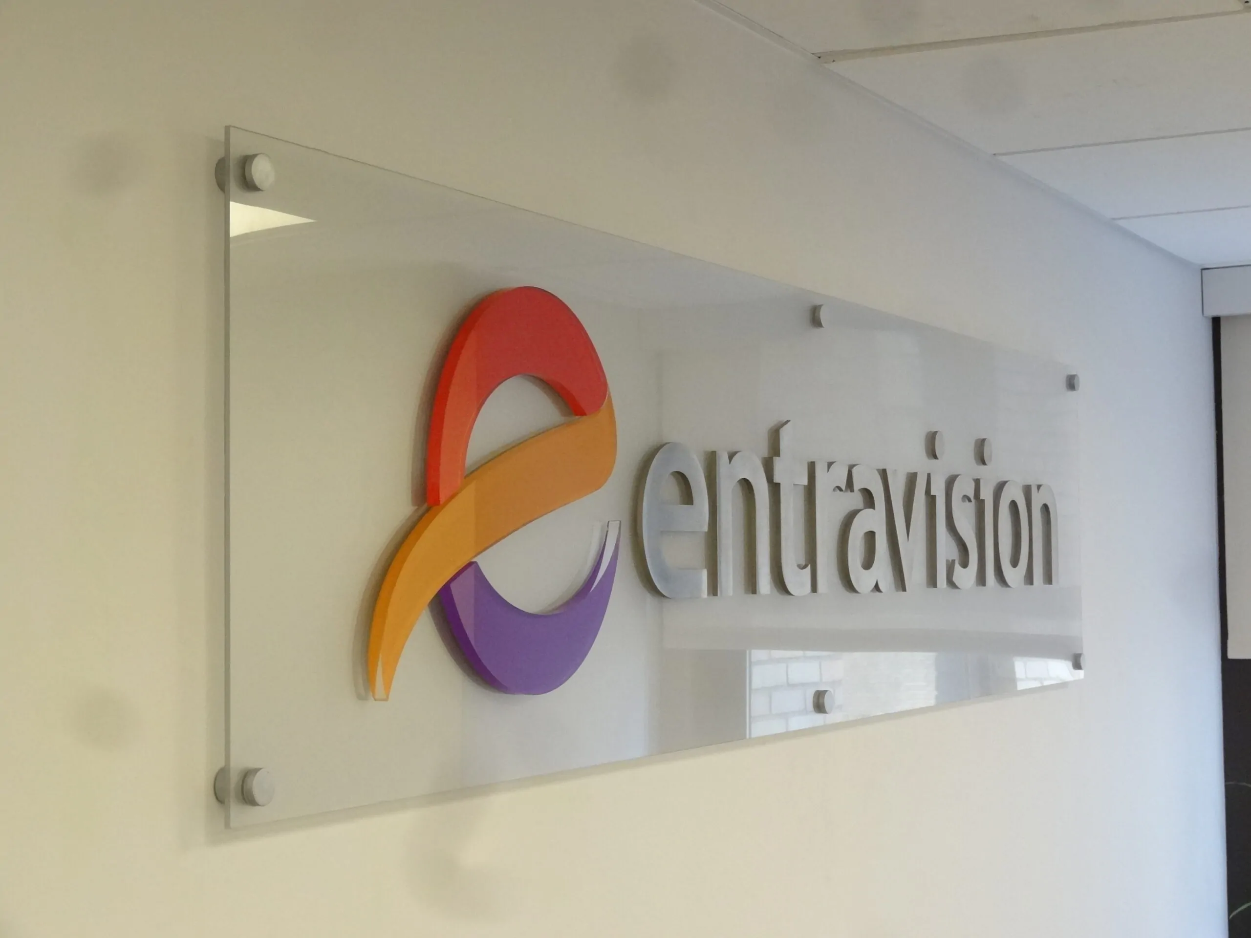 standoff signs office signs new jersey