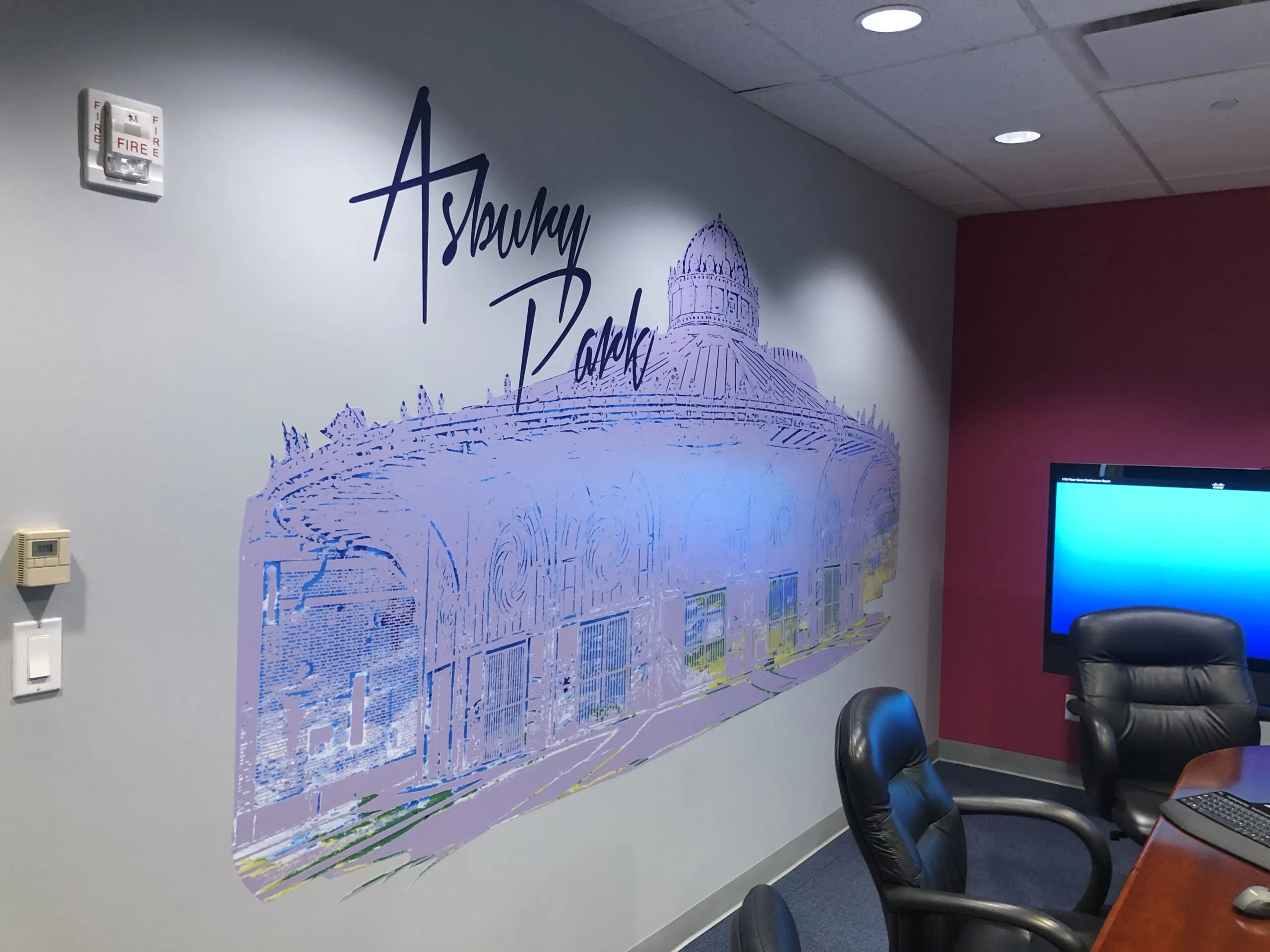 wall wrapping services