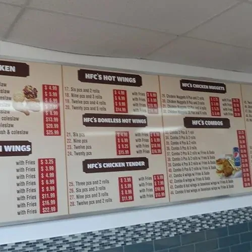 custom magnetic menu board