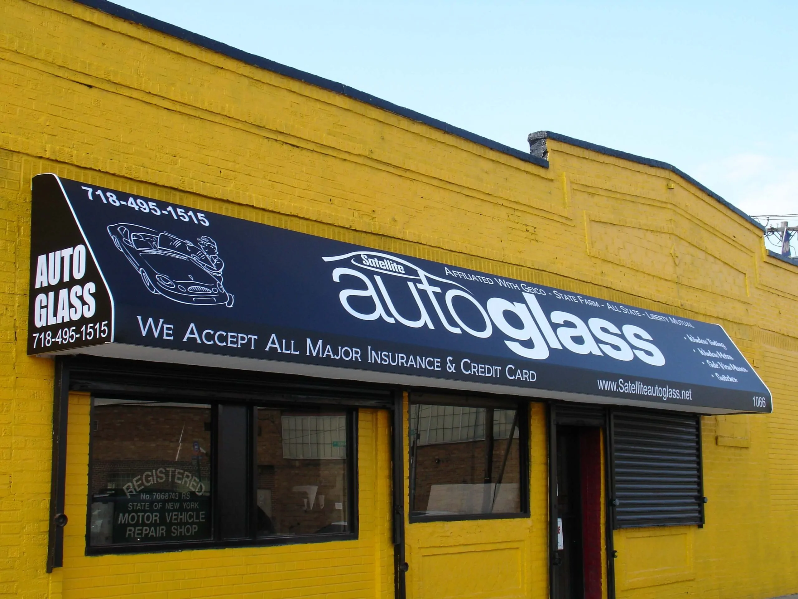 awnings for autoglass