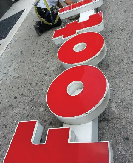 channel letters for retail nj