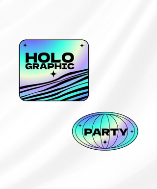 custom holographic decal new jersey city